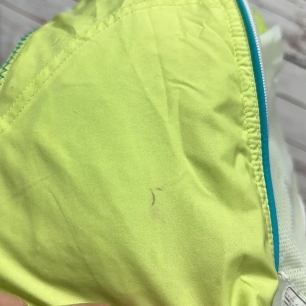 Rothschild green‎ windbreaker zip up jacket size medium 10/12